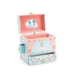 Djeco Musical Jewellery Box Ballerina On Stage