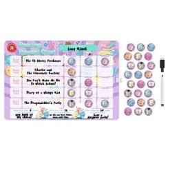 Reading Reward Chart Lilac (d)
