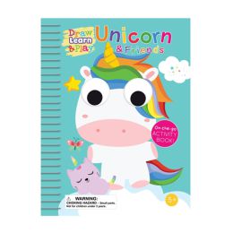 Draw, Learn & Play Unicorn