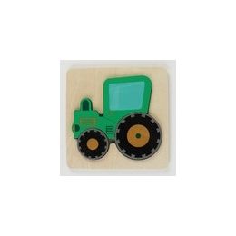 Kaper Kidz Chunky Transport Puzzle Tractor
