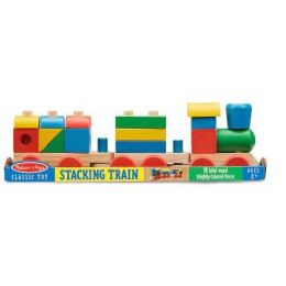 Melissa & Doug Wooden Stacking Train