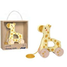 Tooky Toy My Forest Friends Pull Along Giraffe (d)