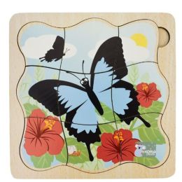 Bush Buddies Life Cycle Puzzle Butterfly