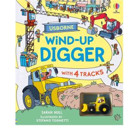 Usborne Wind Up Digger