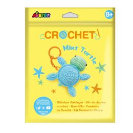 Avenir Crochet Keychain Mint Turtle