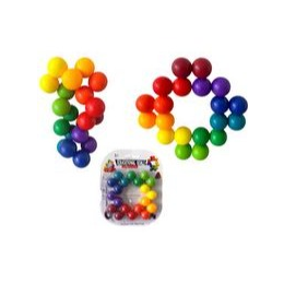 Rainbow Multi-Ball Puzzle