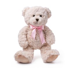 Petite Vous Petite Vous Evie the Bear Pink Ribbon