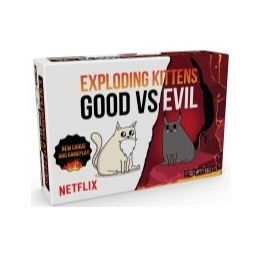 Exploding Kittens Good VS Evil