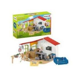 Schleich Veterinarian Practice With Pets