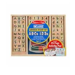 Melissa & Doug Alphabet Stamps