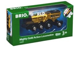 Brio Mighty Gold Action Locomotive