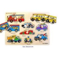 Fun Factory Knob Puzzle Vehicles