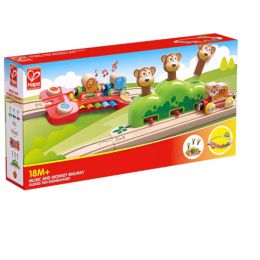 Hape Music & Monkey Railway