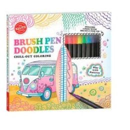 Klutz Brush Pen Doodles