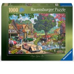 Ravensburger 1000pc Days Gone By Puzzle