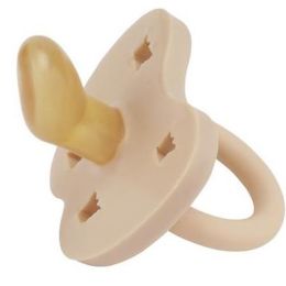 Hevea Pacifier Orthodontic Sandy Nude Size 3-36mt (d)