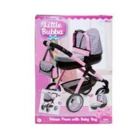 Little Bubba Pram With Handbag