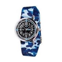 Easy Read Watch Past/to Blue/Blue Camo