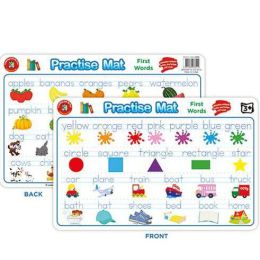 Practise Mat First Words