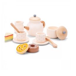 New Classic Toys Wooden Tea Set