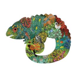 Djeco 150pc Puzzle Art Chameleon