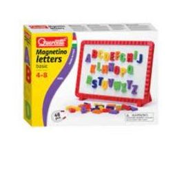 Quercetti Magnetic Whiteboard 48 Letters