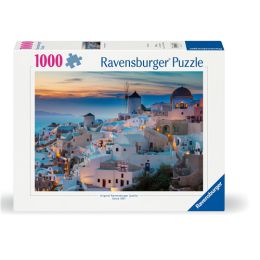 Ravensburger 1000pc Evening in Santorini Cinque Terre