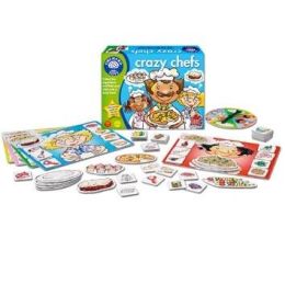 Orchard Toys Crazy Chefs