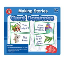 Making Stories Giant Dominoes
