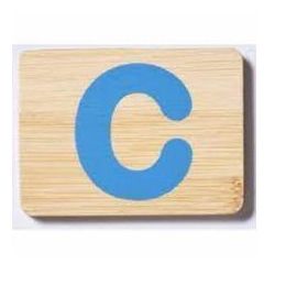 Name Train Bamboo Letter C