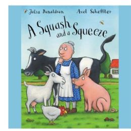 A Squash & A Squeeze Board Book