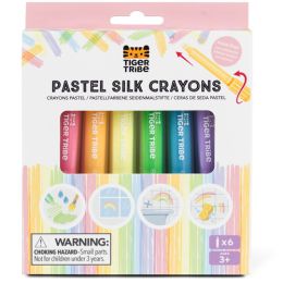 Tiger Tribe Pastel Silk Crayons