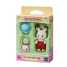 Sylvanian Chocolate Rabbit Baby