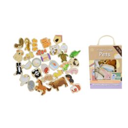 Fridge Friends Magnetic Pet Set 30pc