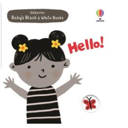Usborne Baby's Black & White Book Hello