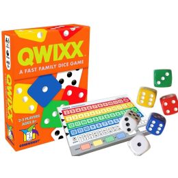 Gamewright Qwixx Family Dice Game