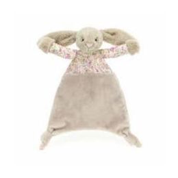 Jellycat Blossom Beige Bunny Comforter