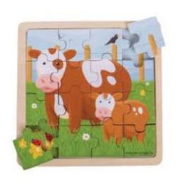 Big Jigs Cow & Calf Puzzle