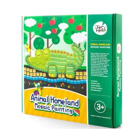 Mosaic Craft Kit Animal Homeland