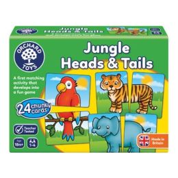 Orchard Toys Jungle Heads & Tails