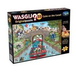 Wasgij? Original 33 Calm The Canal