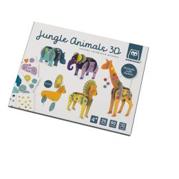 Eureka Kids Jungle Animal 3D Construction