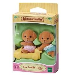 Sylvanian Toy Poodle Twins