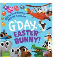 G'day, Easter Bunny! H/B
