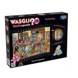 Wasgij? 1000pc Destiny #20 The Toy Shop