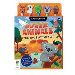 Aussie Animals Colour Activity Set