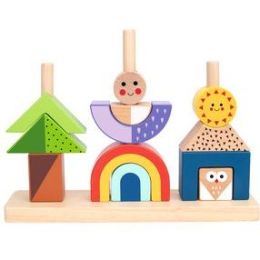 Tooky Toy Shadow Stacking Game