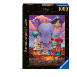 Ravensburger 1000pc Disney Castles Jasmin