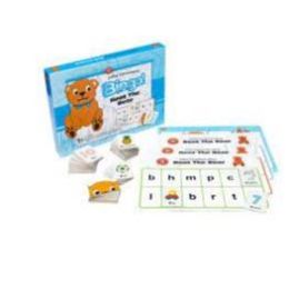 Beat The Bear Initial Consonants Bingo