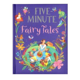 Five Minute Bedtime Stories Fairies H/B